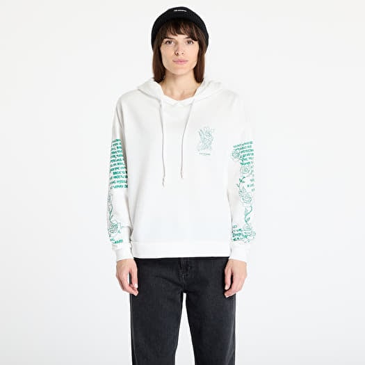 Sixth June Skull Print Hoodie White