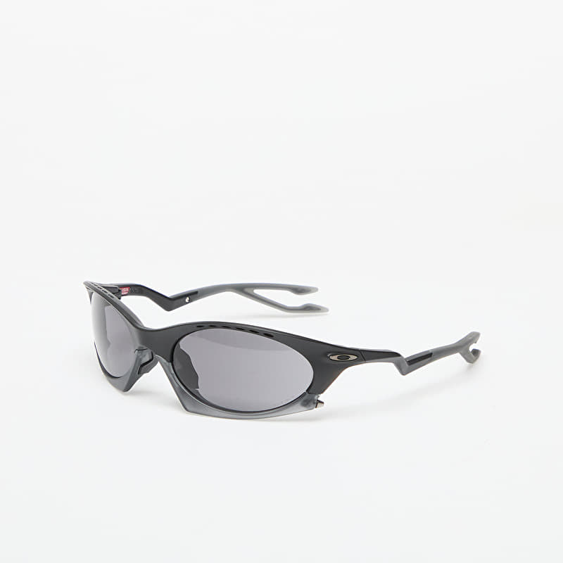 Oakley Plantaris Sunglasses Prizm Grey/ Matte Black