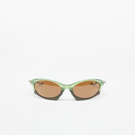 Sluneční brýle Oakley Plantaris Sunglasses Prizm Tungsten/ Matte Trans Fern