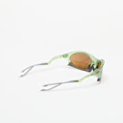 サングラス OAKLEY PLANTARIS MATTE TRANS FERN PRIZM TUNGSTEN 0OO9437 0OO Oakley Plantaris Matte Trans Fern W/ Prizm Tungsten