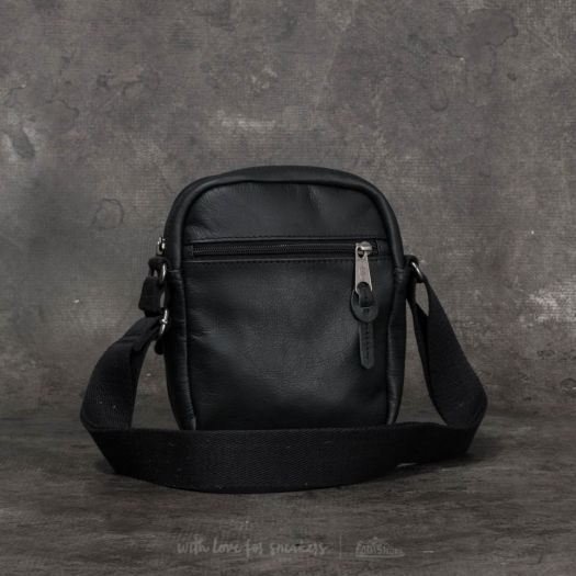 Eastpak the one black leather new arrivals
