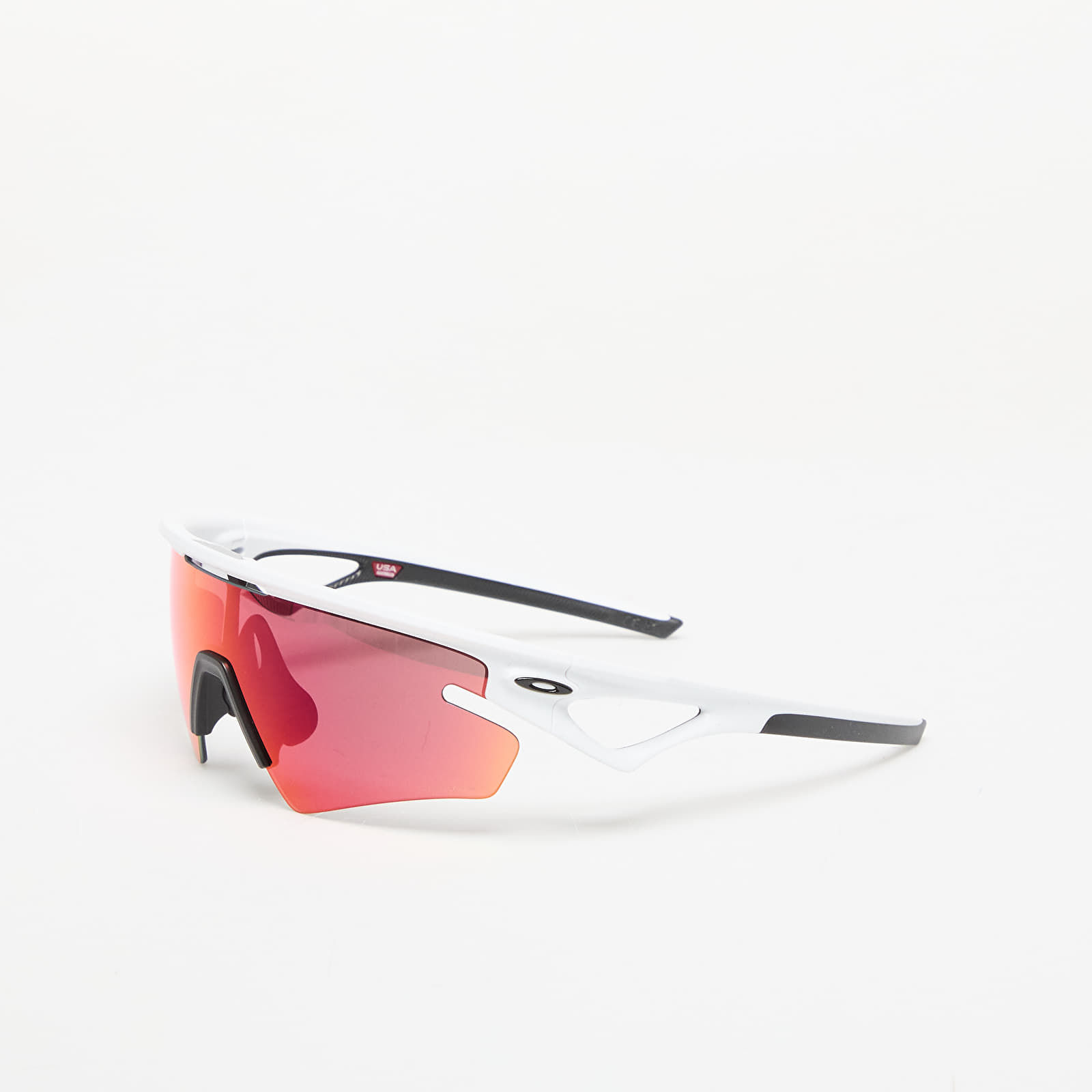Sluneční brýle Oakley Sphaera Slash Sunglasses Matte White