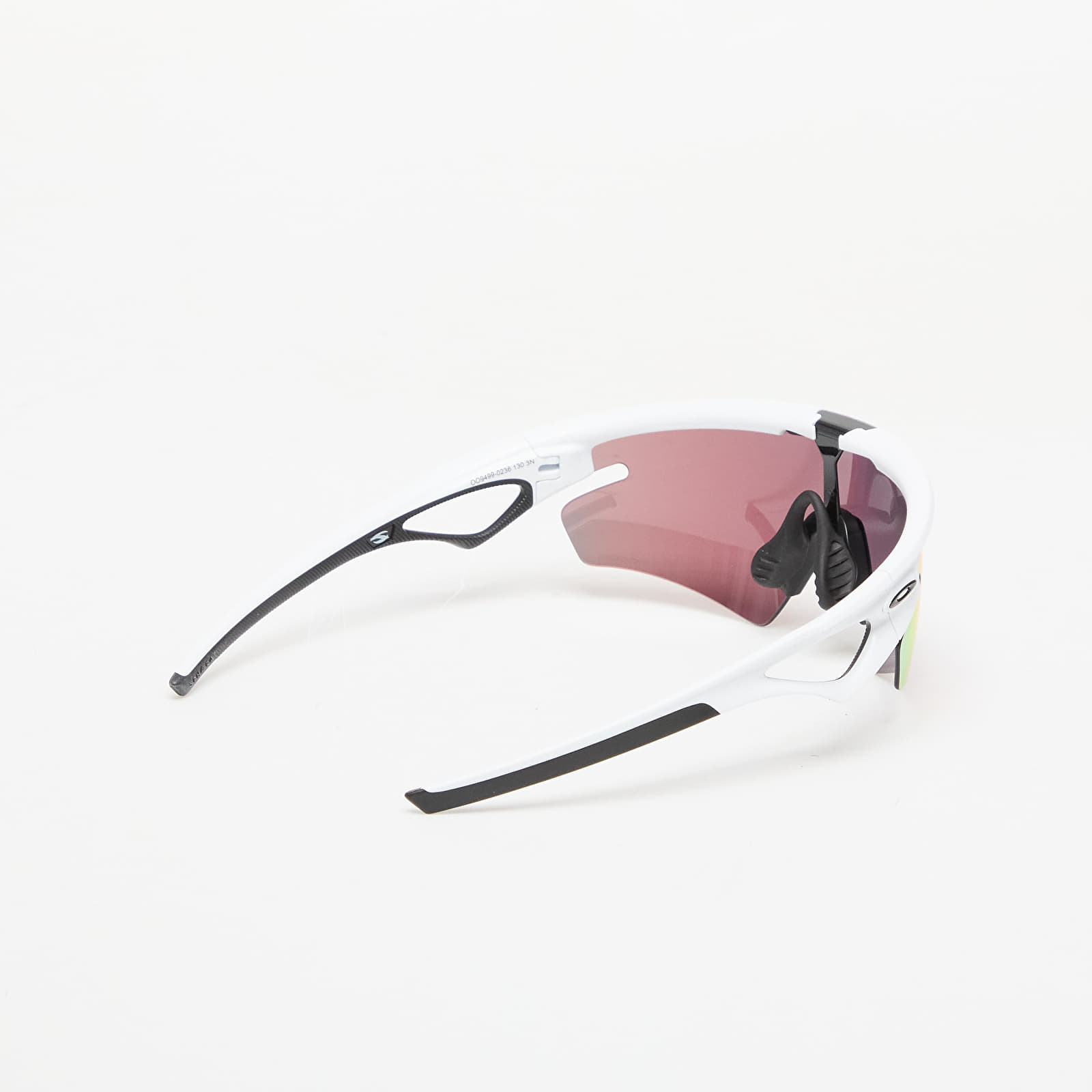 Sluneční brýle Oakley Sphaera Slash Sunglasses Matte White