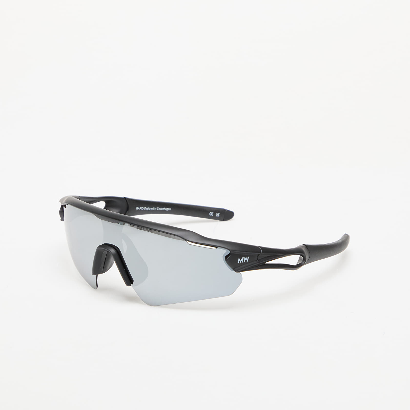Zonnebrillen MessyWeekend Rapid Sunglasses Black