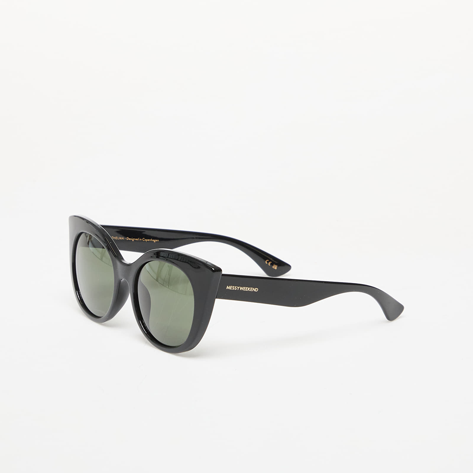 Men's sunglasses MessyWeekend Thelma Sunglasses Black