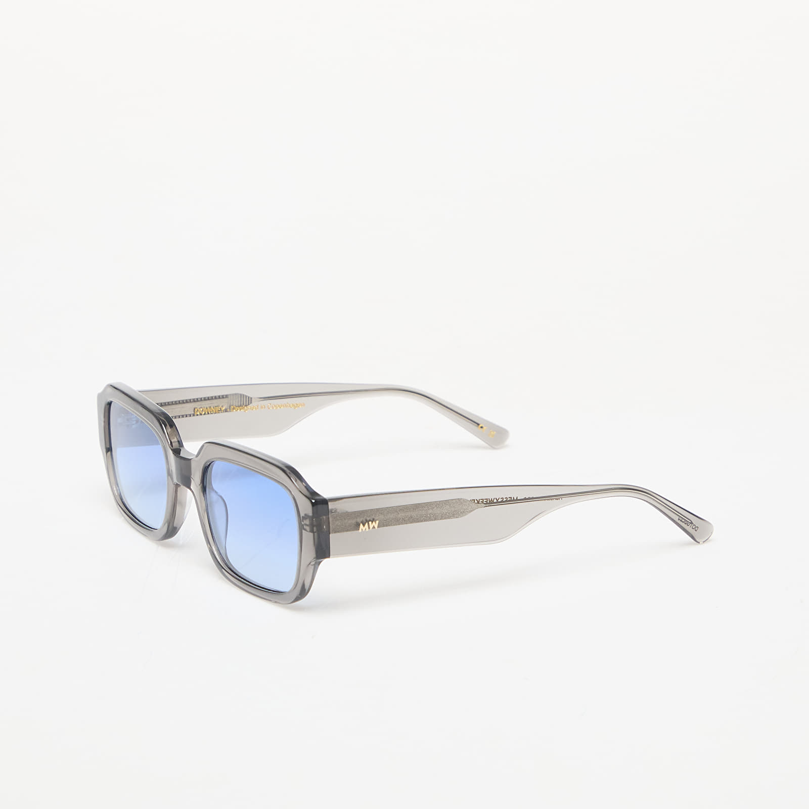 Heren zonnenbril MessyWeekend Downey Sunglasses Grey Crystal