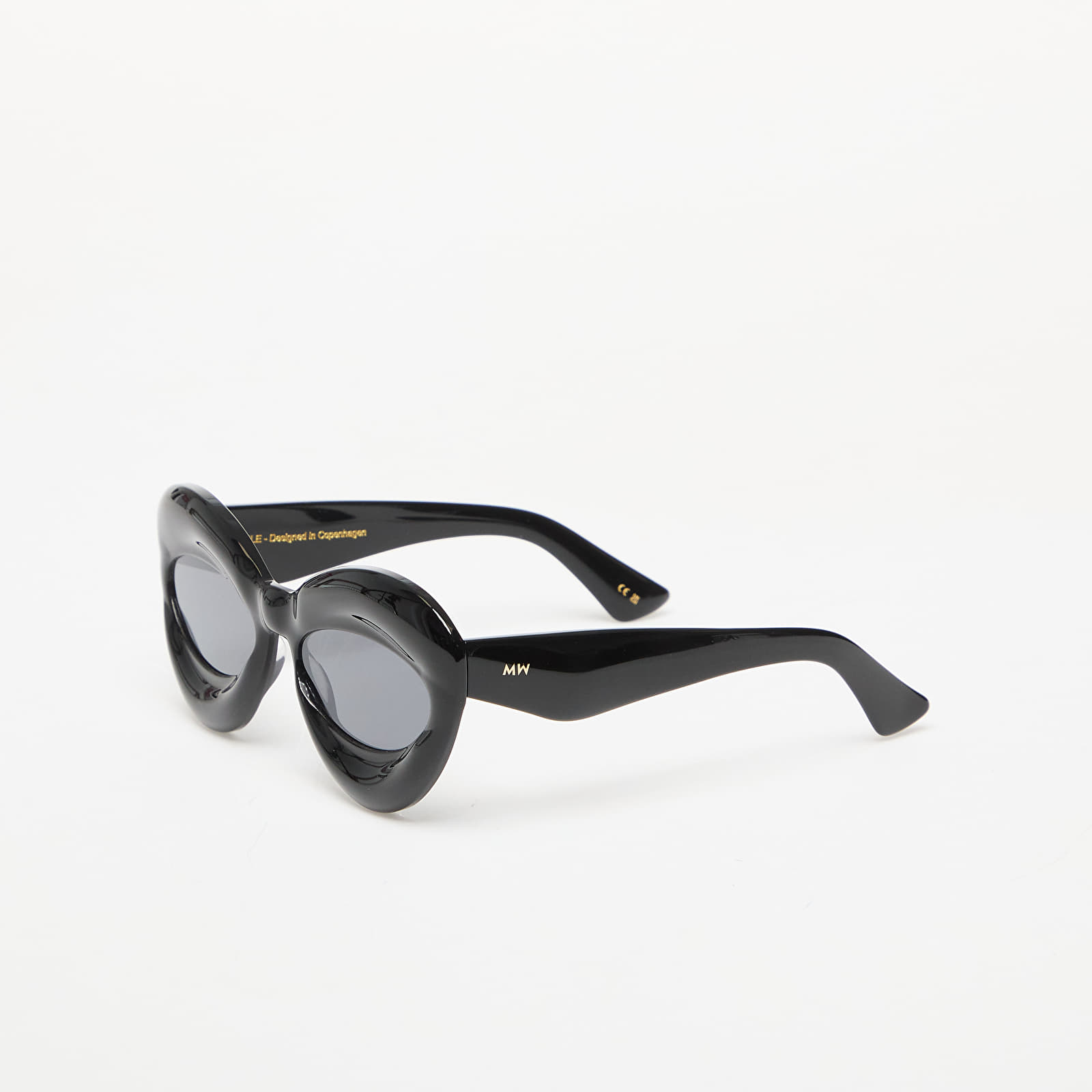 Óculos de sol para homem MessyWeekend Bubble Sunglasses Black