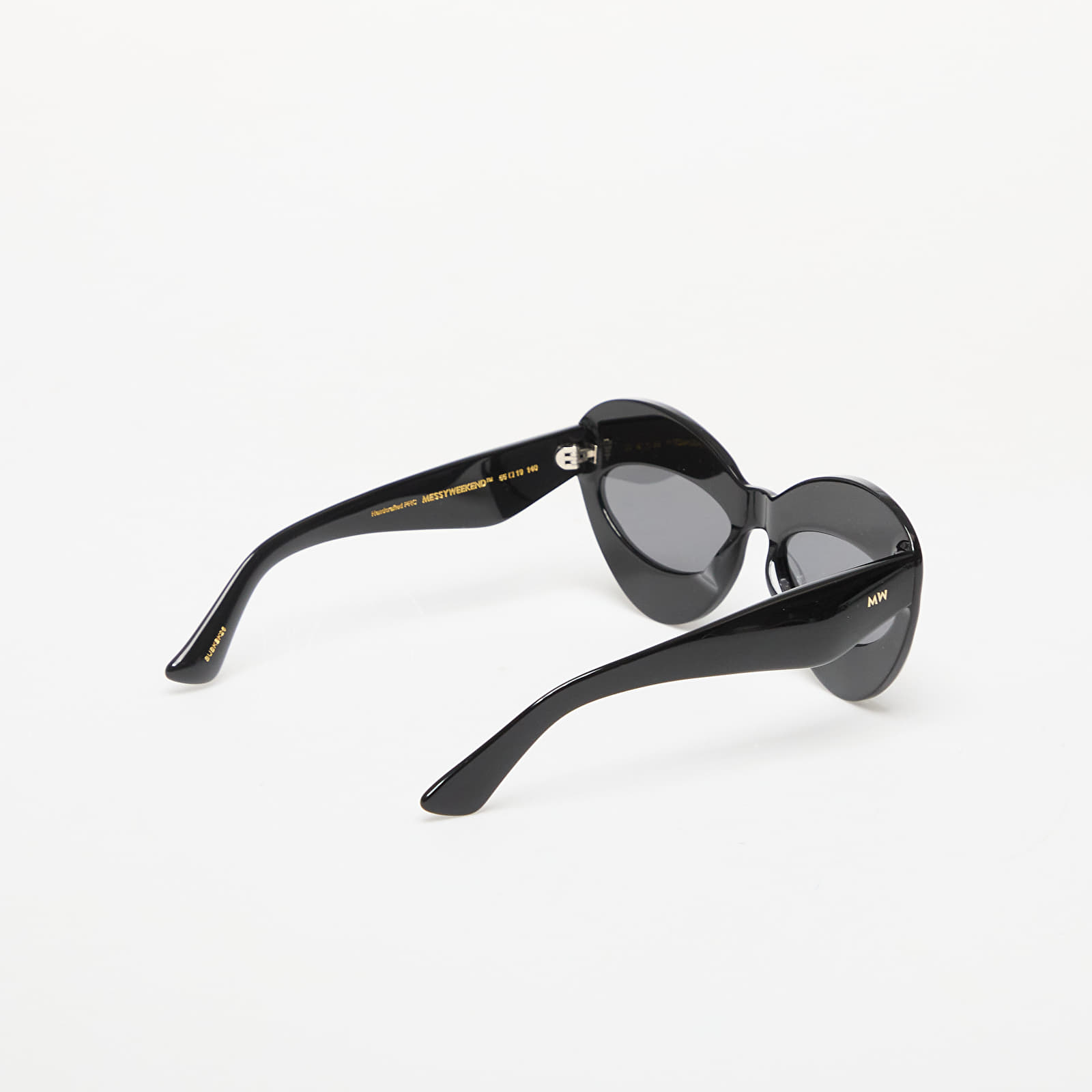 Óculos de sol para homem MessyWeekend Bubble Sunglasses Black
