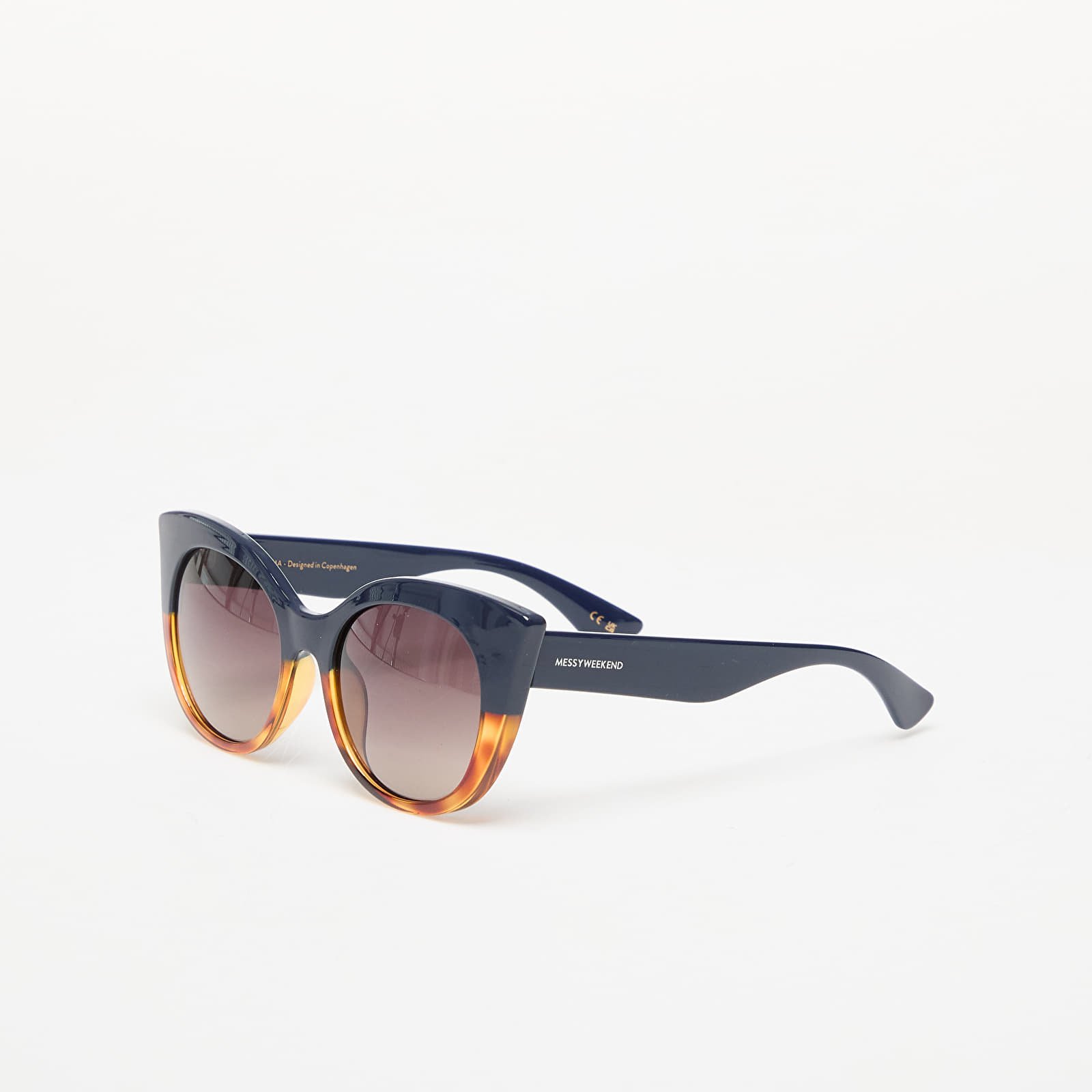 Gafas de sol para hombre MessyWeekend Thelma Sunglasses Blue Tortoise