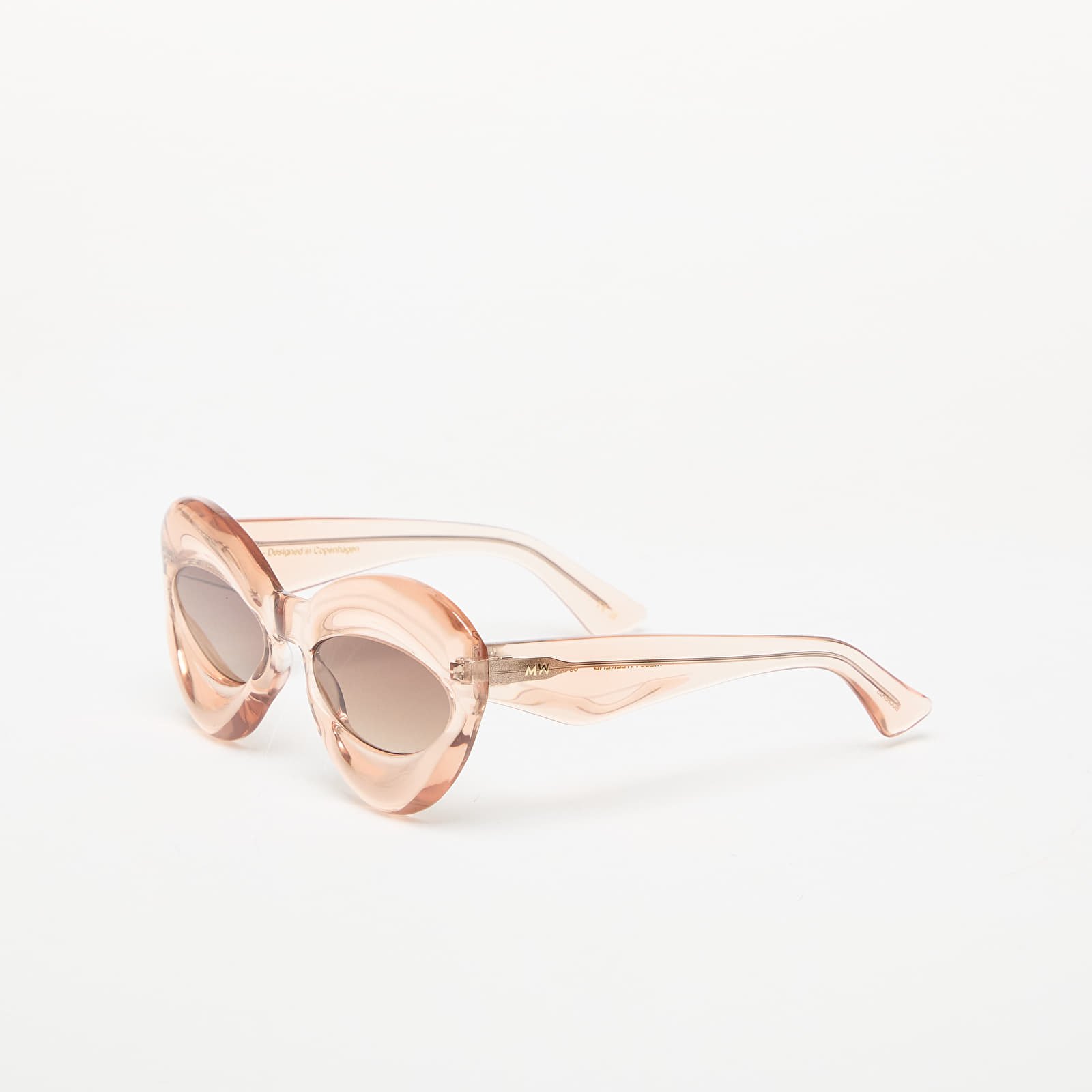 Sluneční brýle MessyWeekend Bubble Sunglasses Champagne