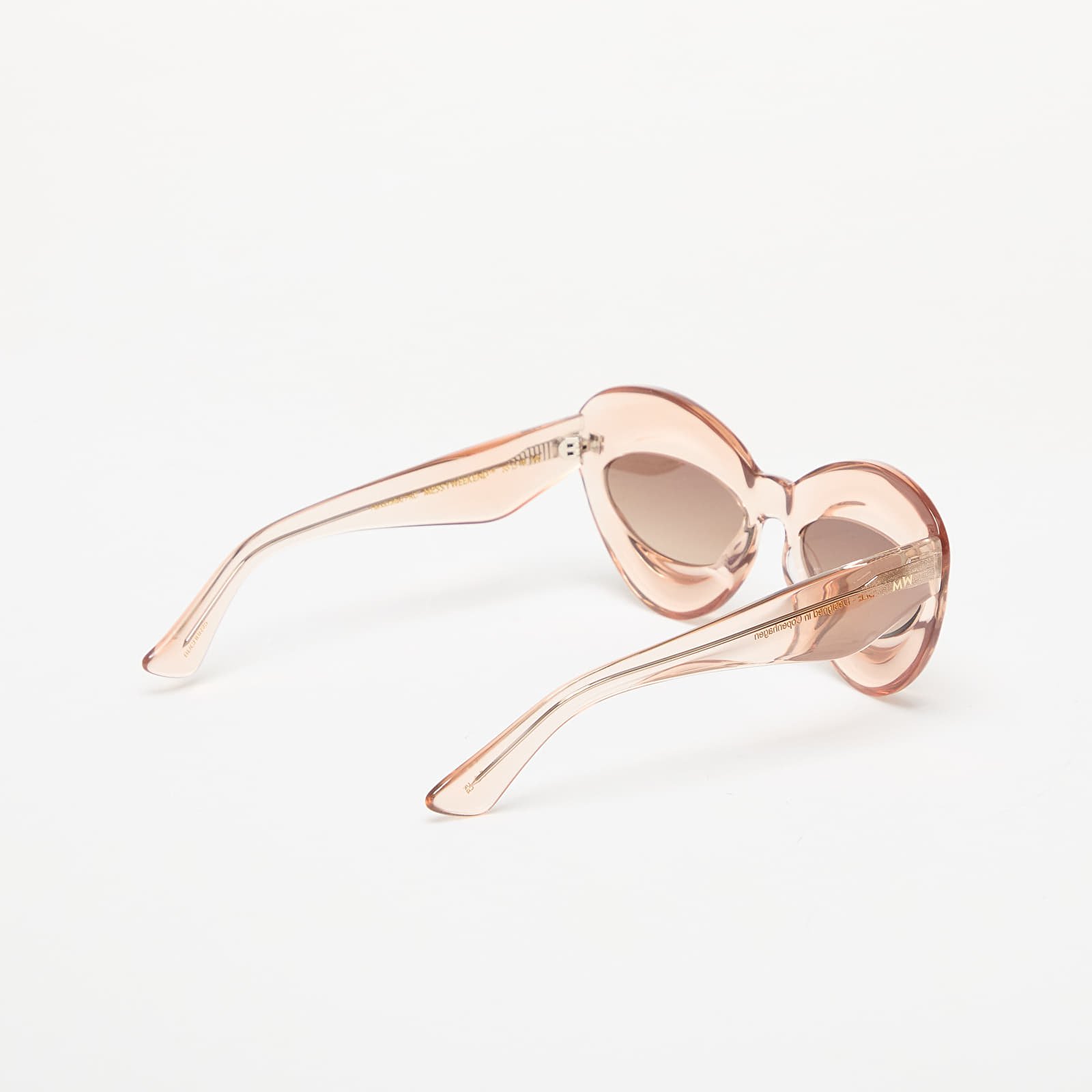 Sluneční brýle MessyWeekend Bubble Sunglasses Champagne