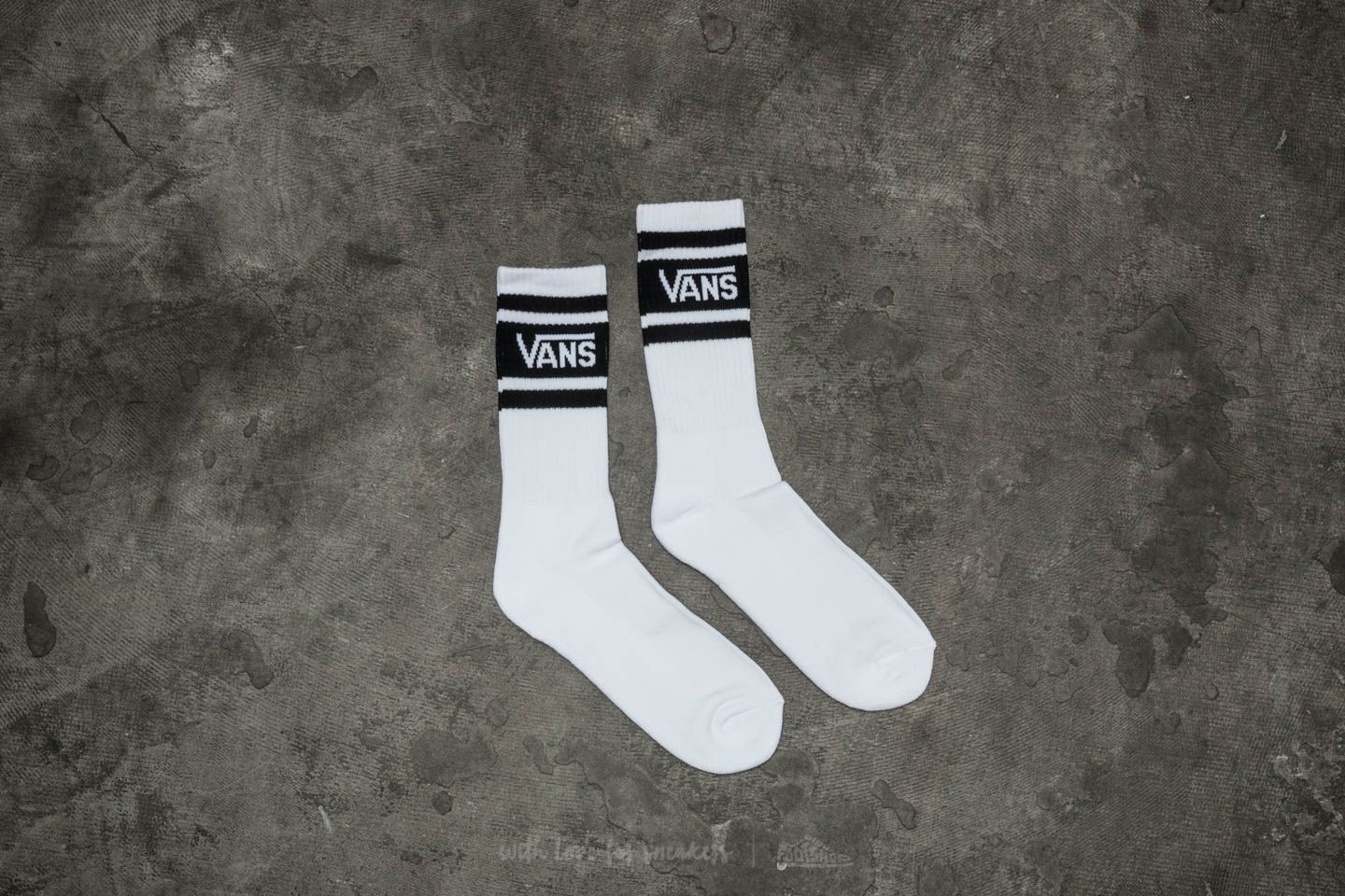 Ponožky Vans Tribe Crew Sock White
