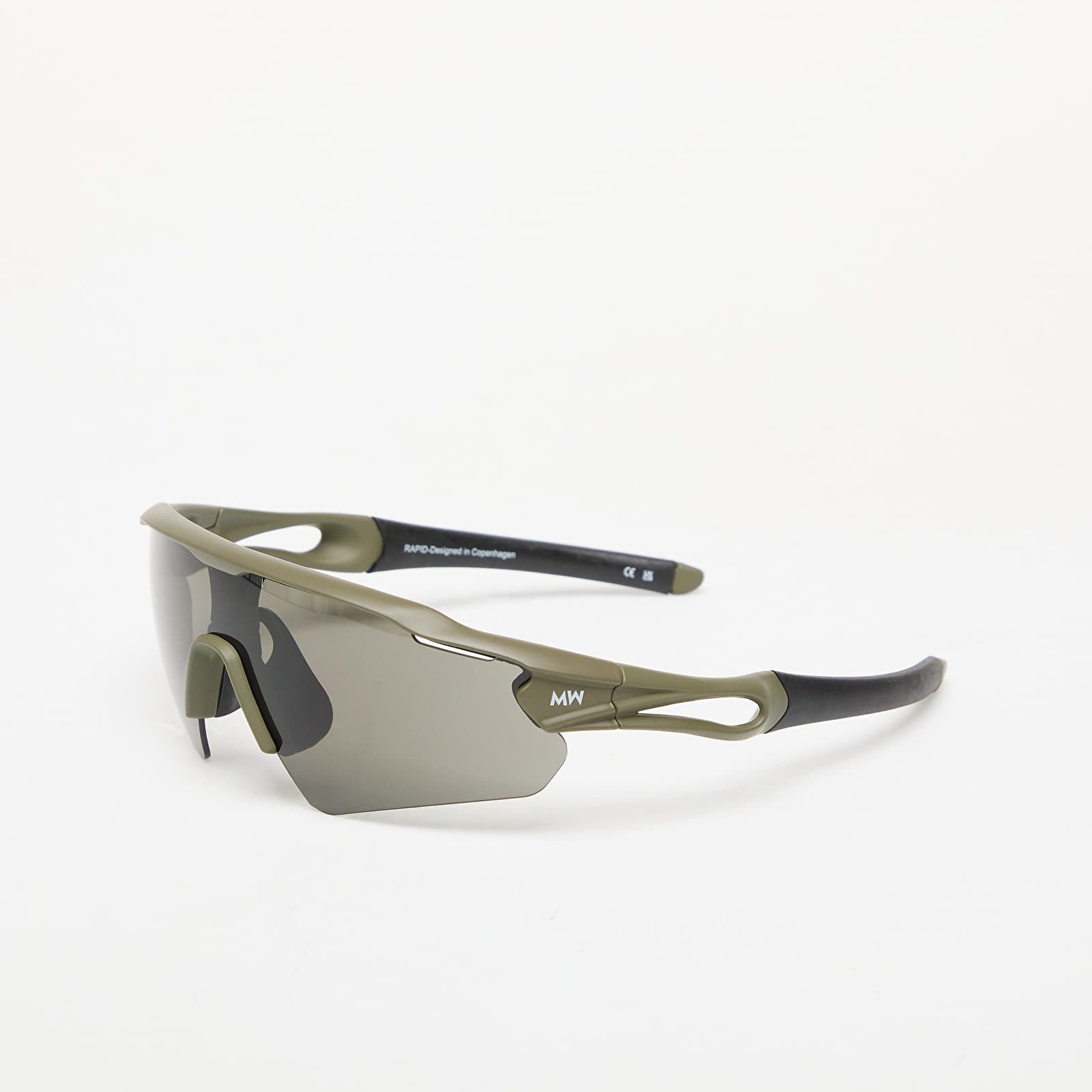 Zonnebrillen MessyWeekend Rapid Sunglasses Army