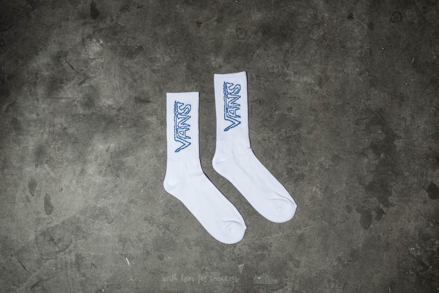 Sokken Vans Sketch Tape Crew Sock White