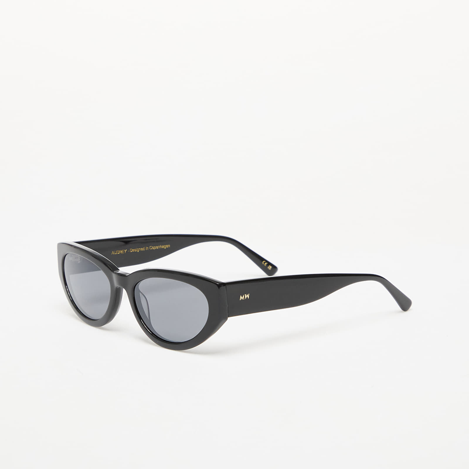 Solglasögon MessyWeekend Audrey Sunglasses Black
