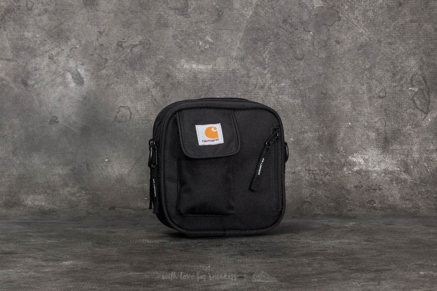 Crossbody чанти Carhartt WIP Essentials Small Bag Black