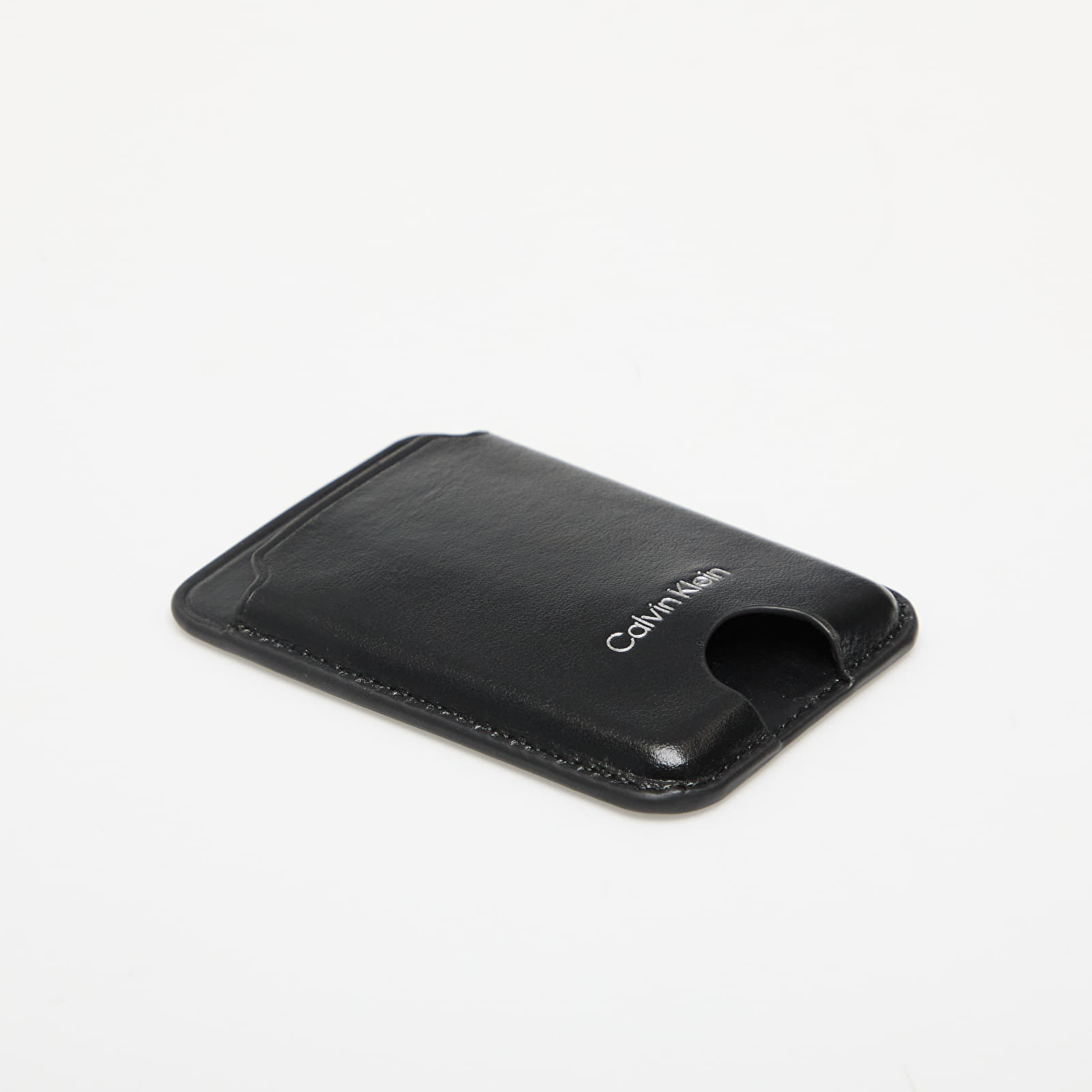 Wallets Calvin Klein Jeans Tech Essential Leather Case Black