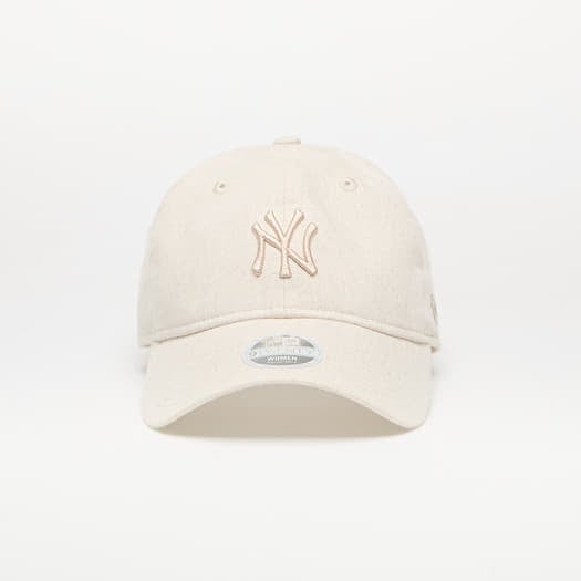 New Era New York Yankees 9TWENTY Linen Adjustable Cap Stone/ Stone