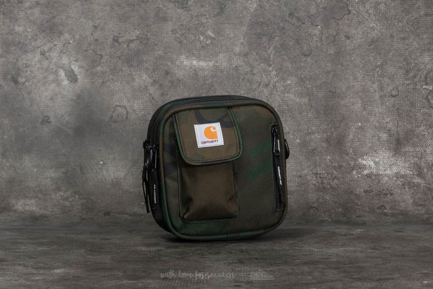 Crossbody-vesker Carhartt WIP Essentials Small Bag Camo Combat Green