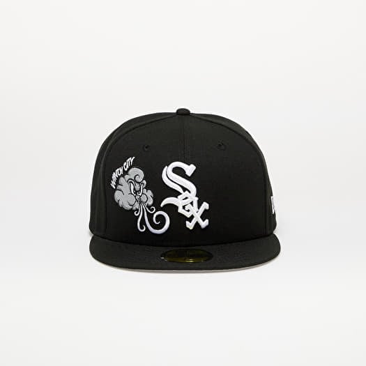 New Era Chicago White Sox 59FIFTY Food Icon Fitted Cap Black/ Whi