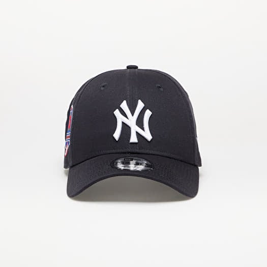 Kšiltovka New Era New York Yankees 9FORTY Side Patch Adjustable Cap Navy