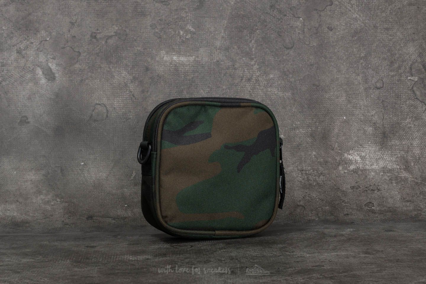 Crossbody-vesker Carhartt WIP Essentials Small Bag Camo Combat Green