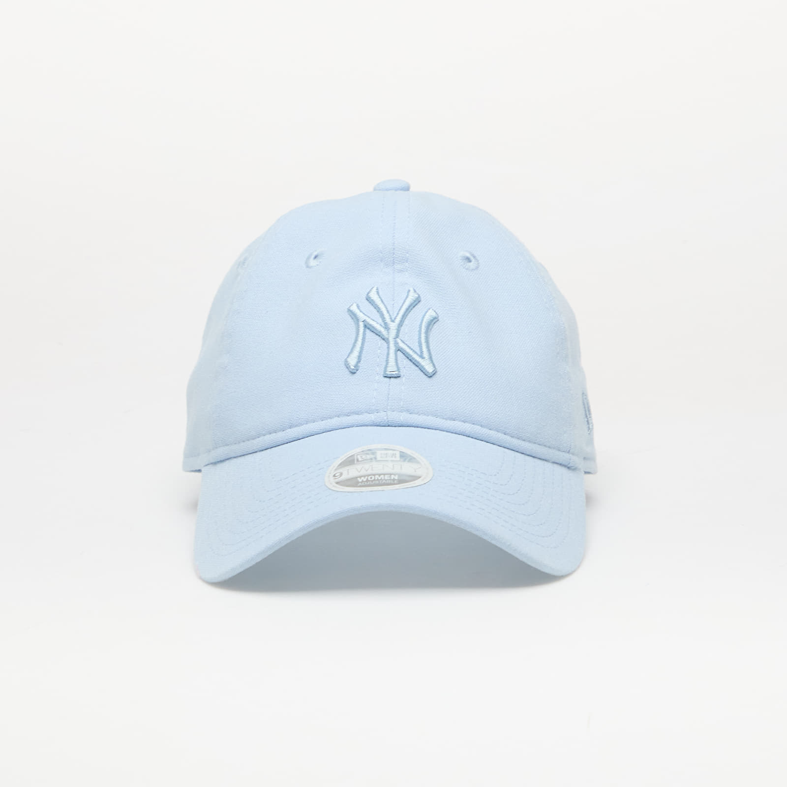 Шапка New Era New York Yankees 9TWENTY Linen Adjustable Cap Pastel blue/ Pastel blue Universal