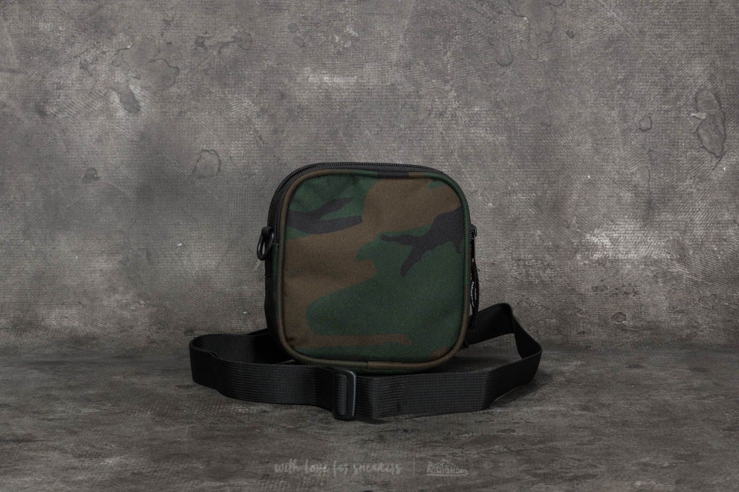 Crossbody-vesker Carhartt WIP Essentials Small Bag Camo Combat Green