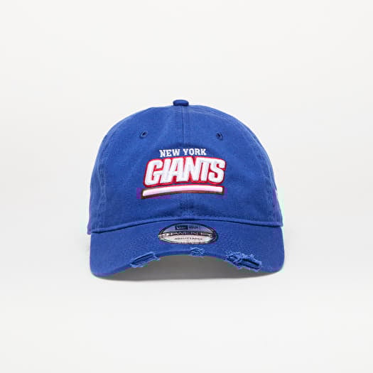Cap New Era New York Giants 9TWENTY Washed Distress Adjustable Cap Calming Blue