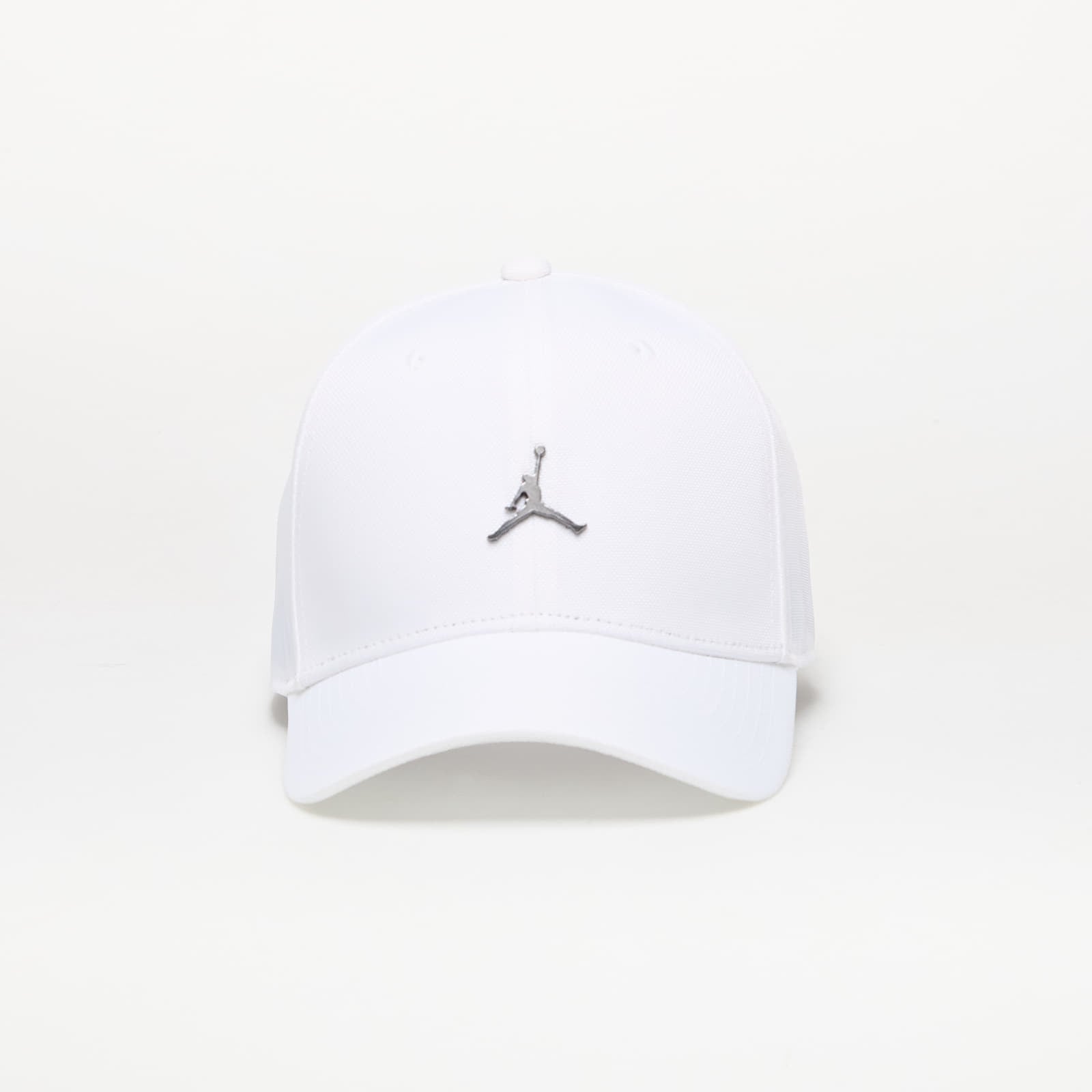 Capac Jordan Rise Structured Metal Jumpman Hat White/ R511 M/L