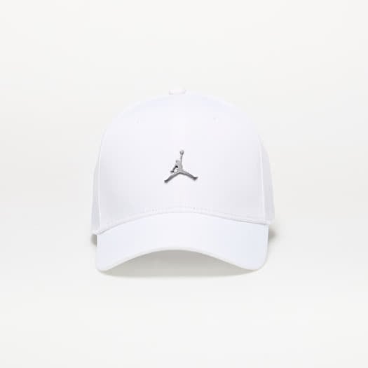 Kšiltovka Jordan Rise Structured Metal Jumpman Hat White/ R511
