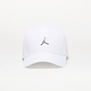 Jordan Rise Structured Metal Jumpman Hat White/ R511