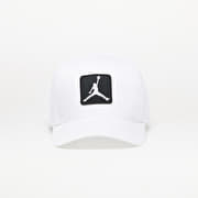 Jordan Rise Structured Hat White/ Black