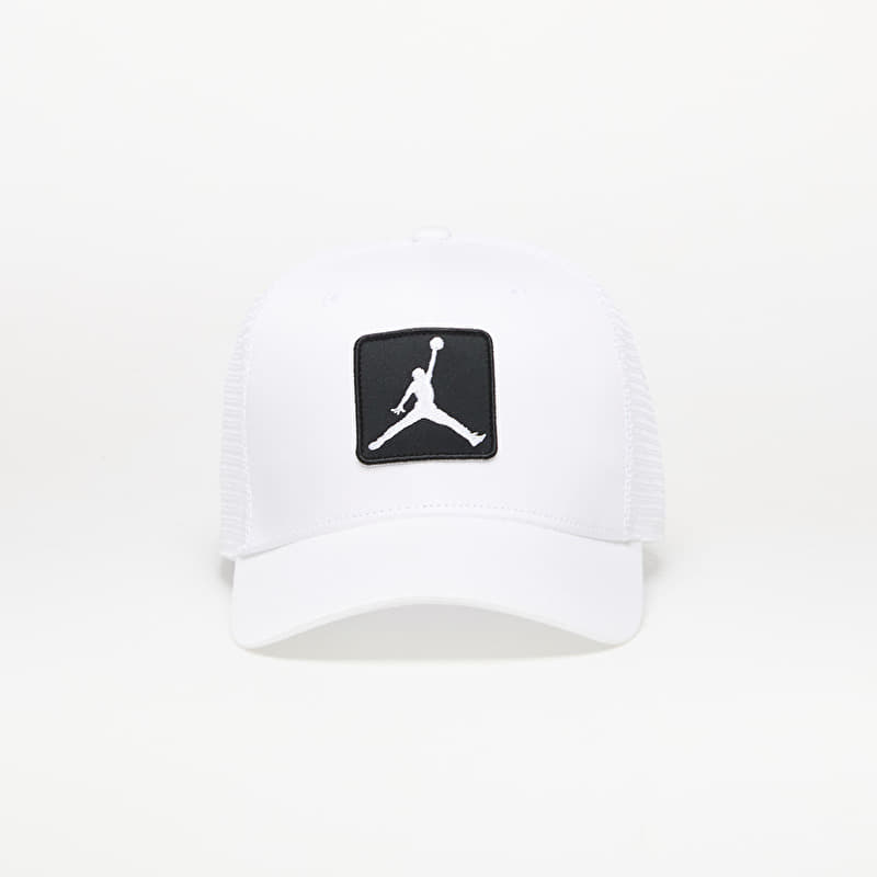 Tappo Jordan Rise Structured Hat White/ Black