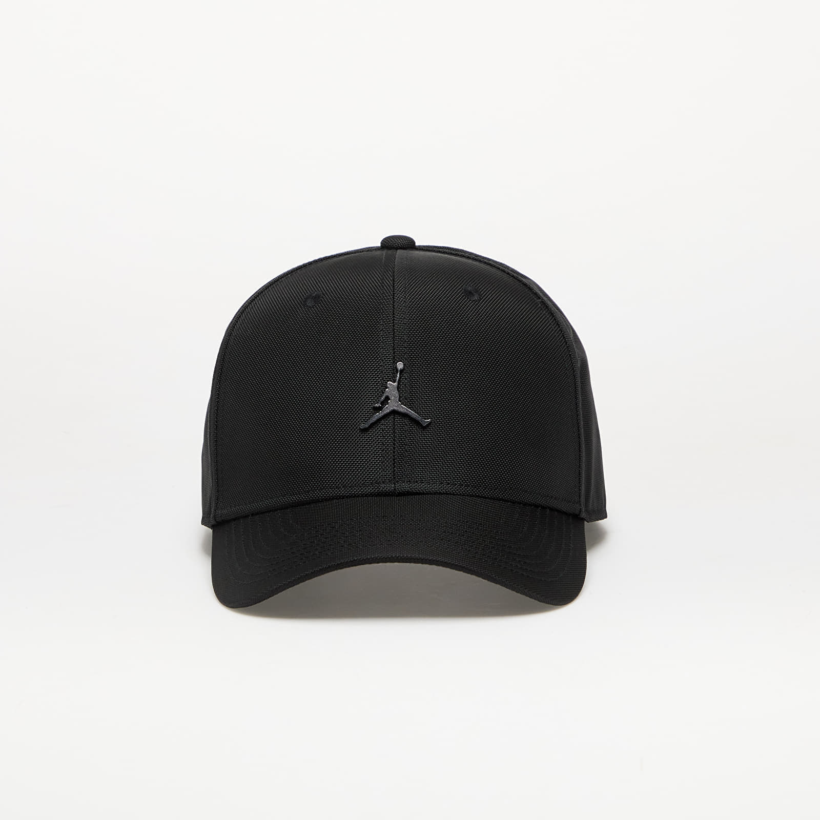 Capac Jordan Rise Structured Metal Jumpman Hat Black/ R511 M/L