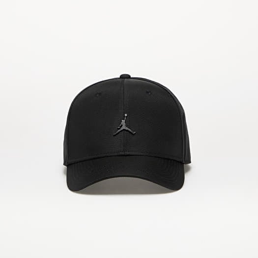 Kšiltovka Jordan Rise Structured Metal Jumpman Hat Black/ R511