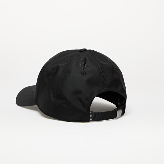 nike jordan metal jumpman cap in black