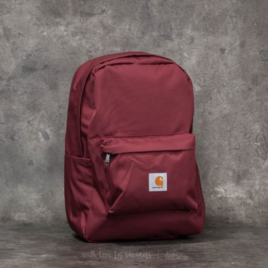 Backpacks Carhartt WIP Watch Backpack Chianti Dark Navy Footshop