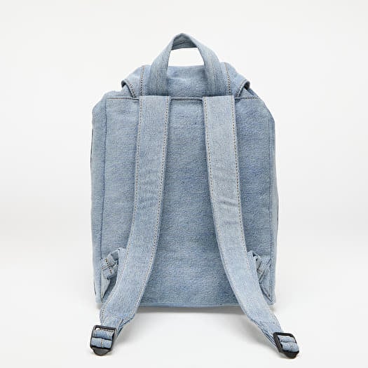Backpacks Calvin Klein Jeans Denim Luna Mini Flap Blue Footshop