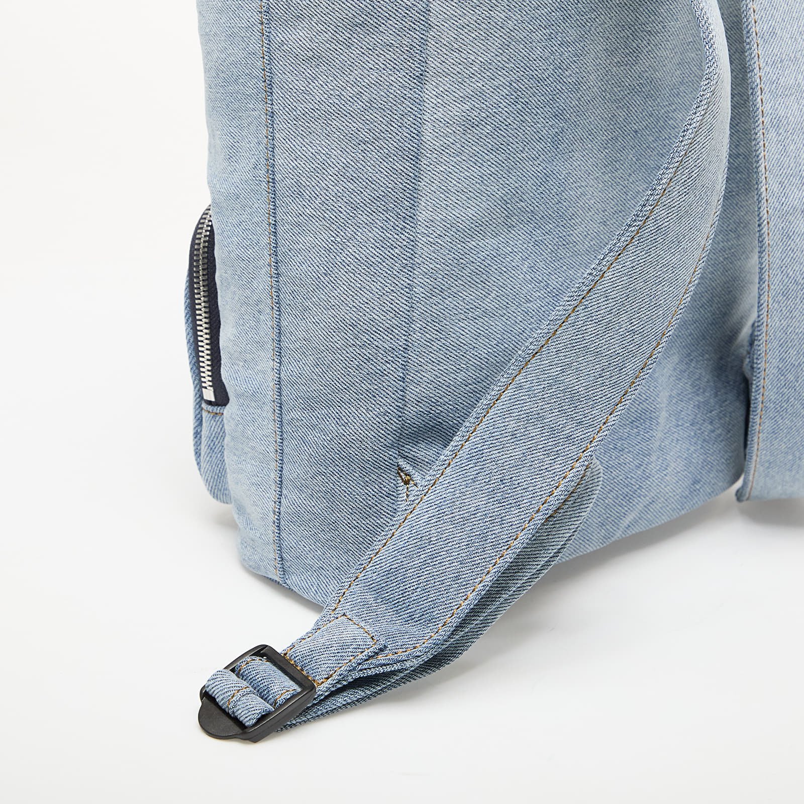 Batohy Calvin Klein Jeans Denim Luna Mini Flap Blue