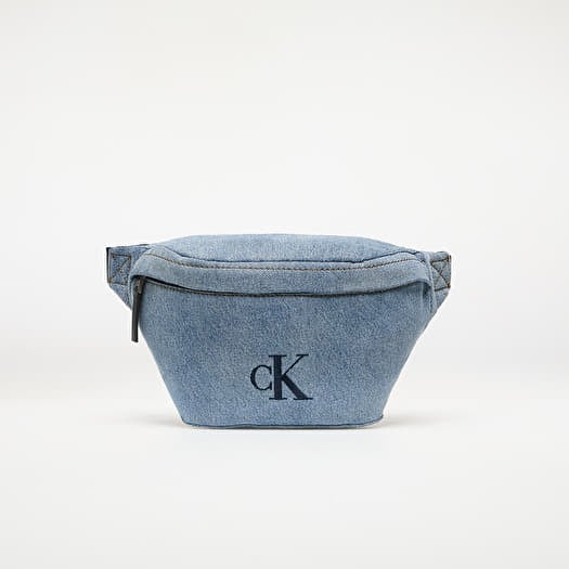 Marsupio Calvin Klein Jeans Denim Waistbag Blue
