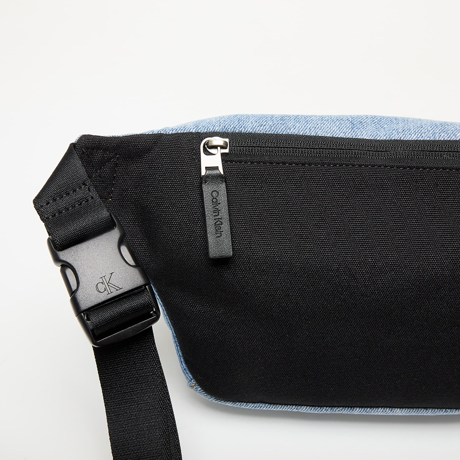 Ľadvinky Calvin Klein Jeans Denim Waistbag Blue