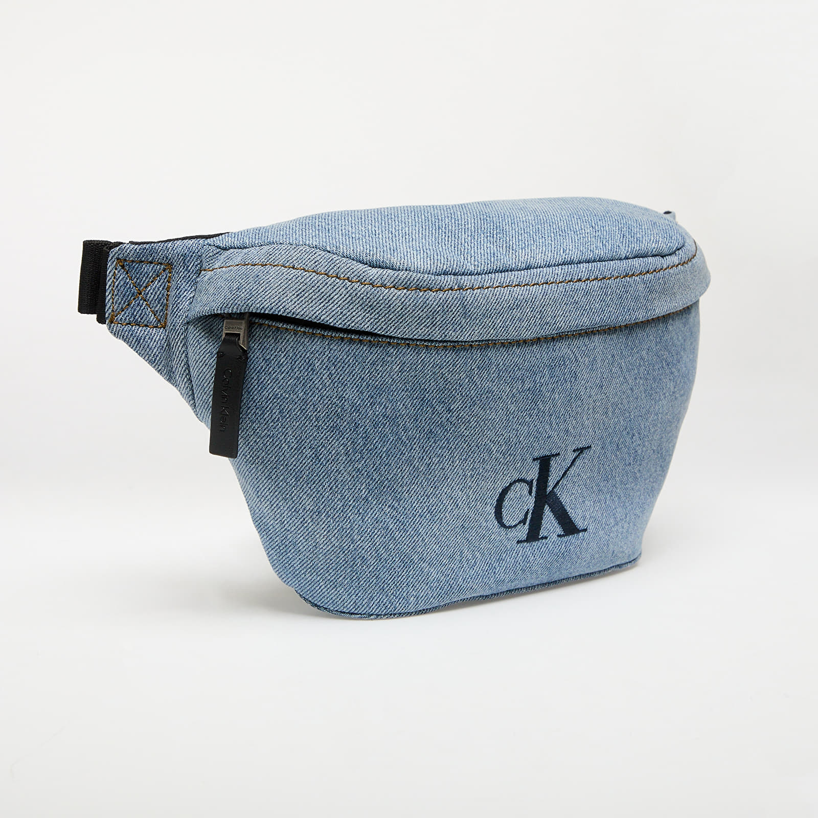 Ľadvinky Calvin Klein Jeans Denim Waistbag Blue