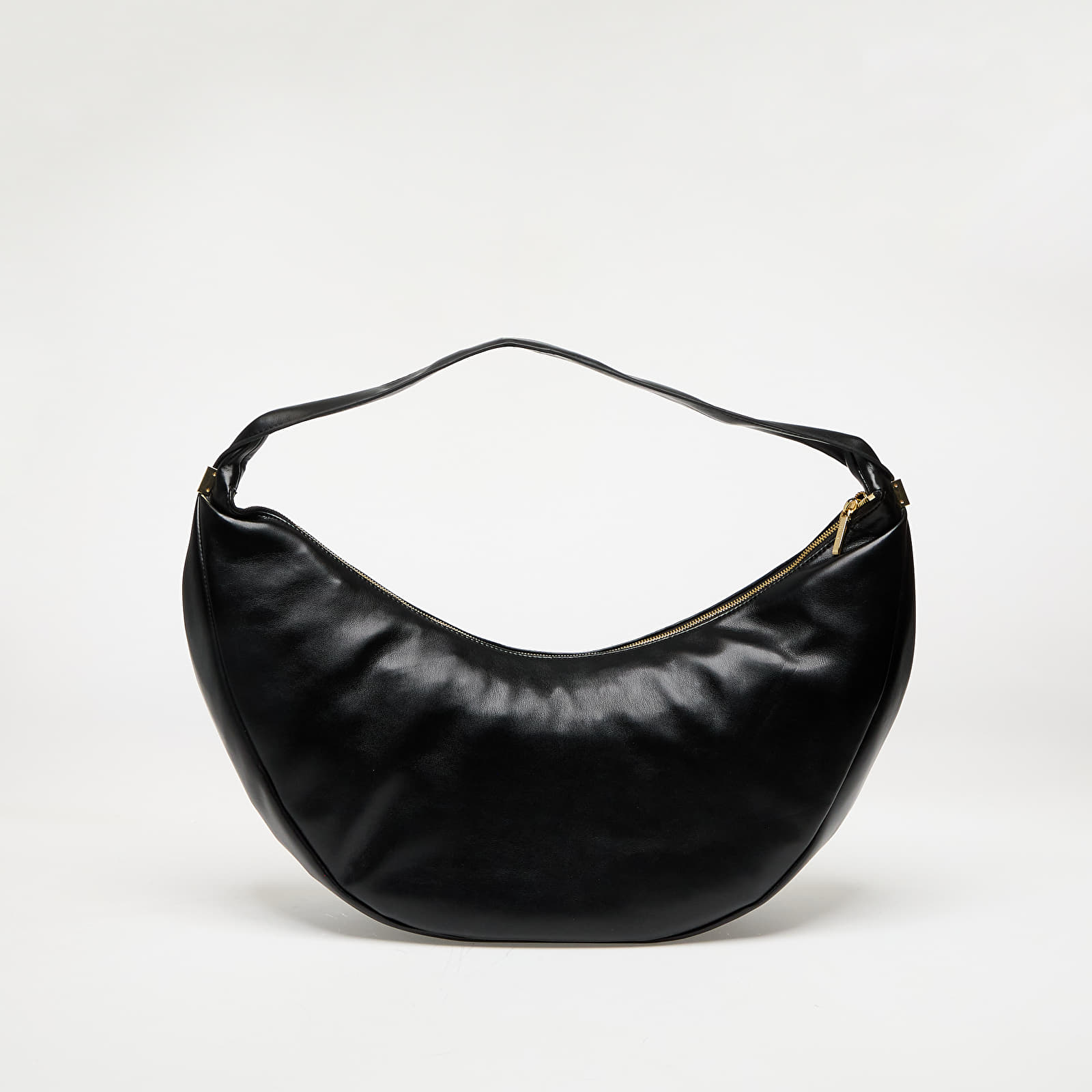 Crossbody bags Calvin Klein Pinched Soft Crescen Black