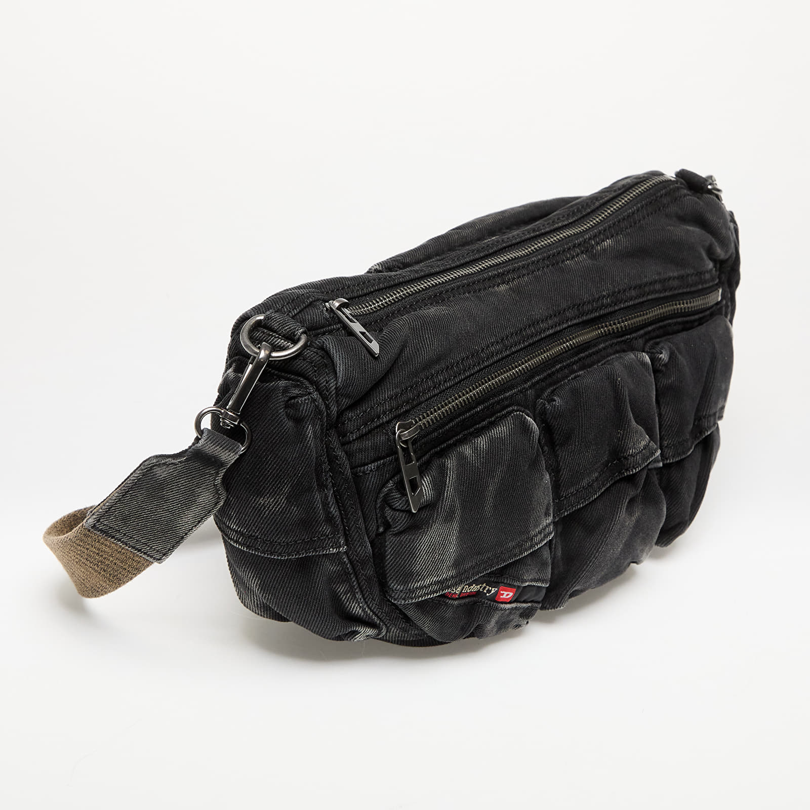 Crossbody bags Diesel Multi-Pkts Shoulder Bag Black