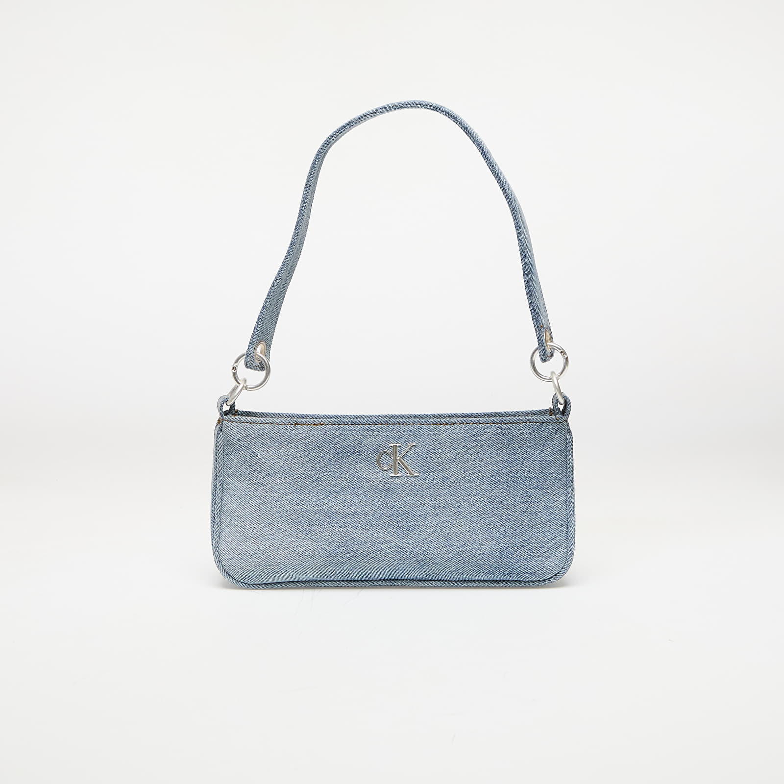 Umhängetaschen Calvin Klein Jeans Denim Shoulder Pouch Blue