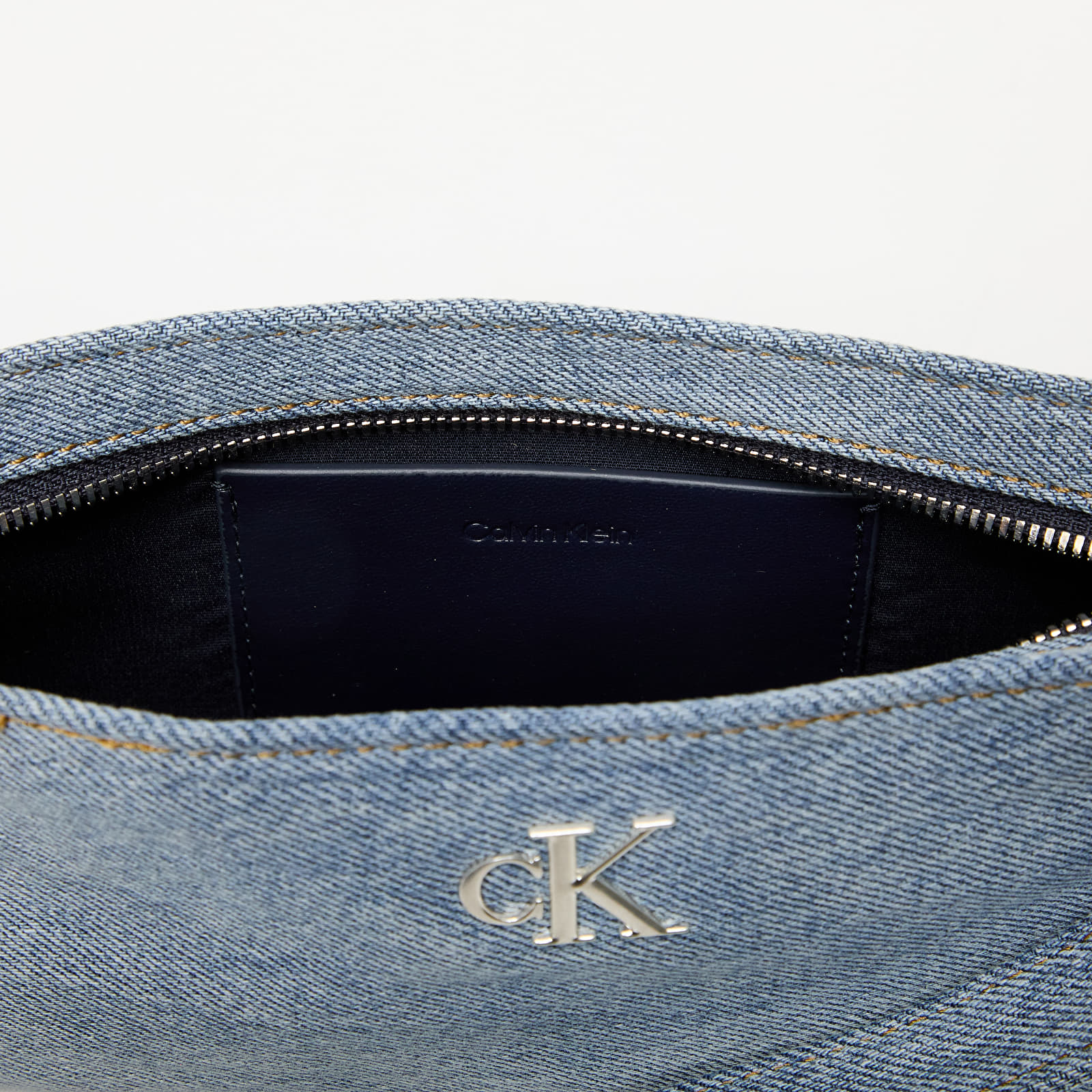 Umhängetaschen Calvin Klein Jeans Denim Shoulder Pouch Blue