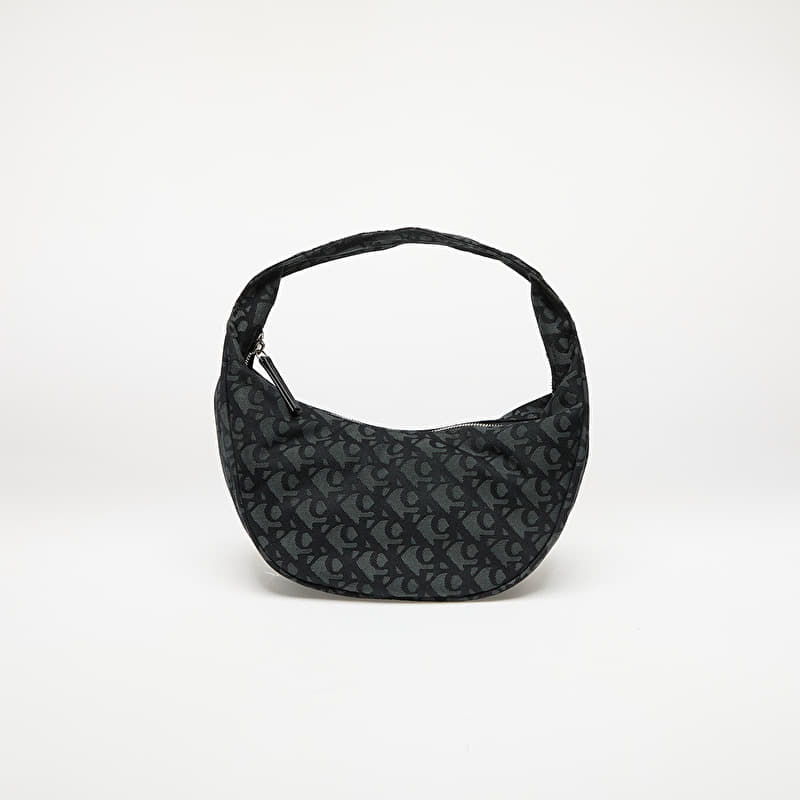 Handbag Calvin Klein Jeans Monogram Shoulder Bag Black
