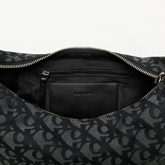 Crossbody bags Calvin Klein Jeans Monogram Waistbag Black Footshop