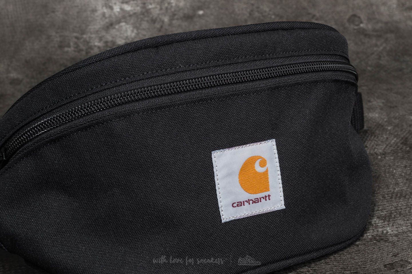 Carhartt wip watch hip bag black online